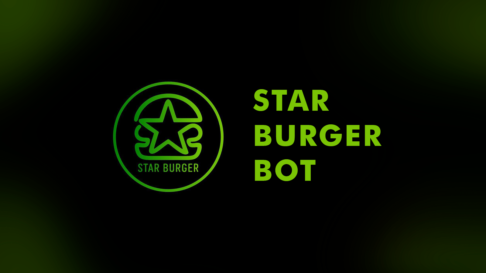 Star Burger Bot